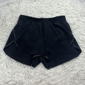 Lululemon Find Your Pace Short 3" *Lined Black